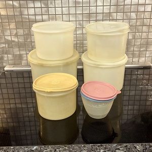Vintage Tupperware Storage set.